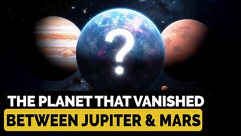 The Planet That Vanished Between Mars and Jupiter | UAMN TV