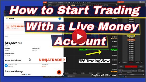 How to Start Trading With a Live Money Account + what to expect💰