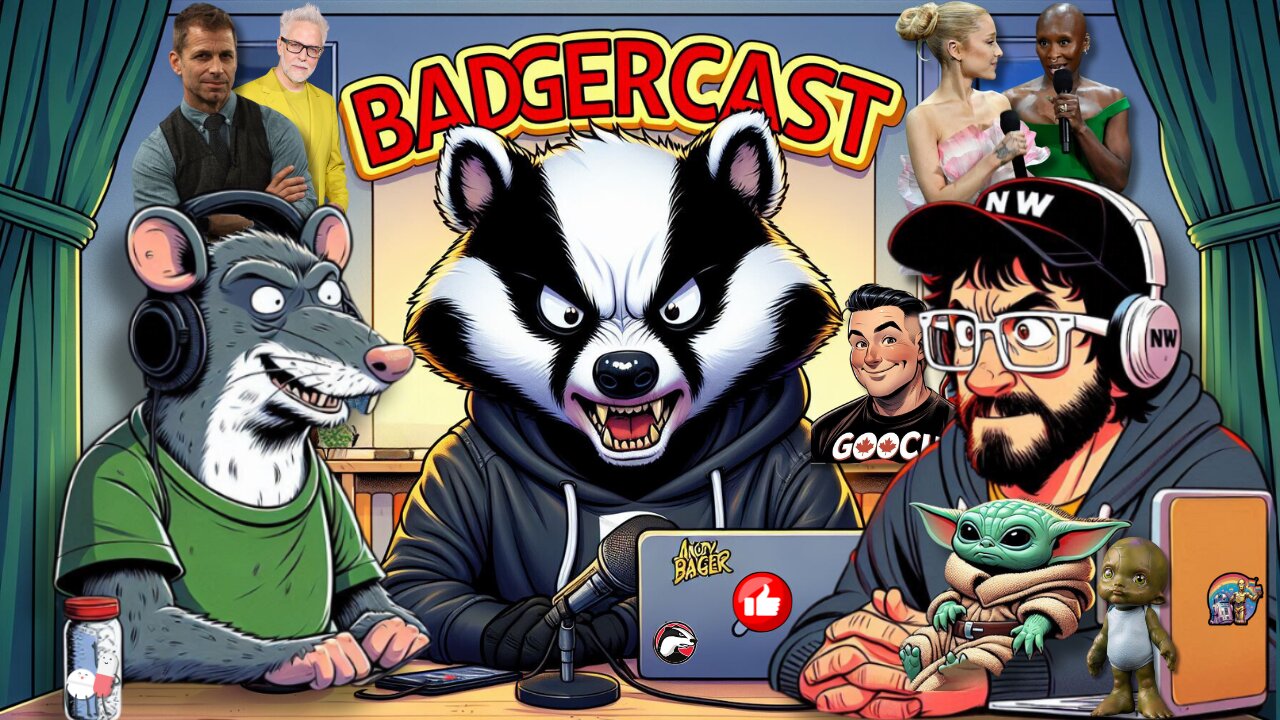 Paramount Teams With Saudis TOO!? Wicked 2 First REACTIONS! Sadie Sink MCU MYSTERY! | BadgerCast 228