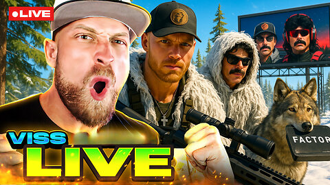 🔴LIVE - Viss & Dr Disrespect Take on The 5 Win Minimum PUBG Challenge!