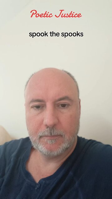 Poetic Justice - spook the spooks