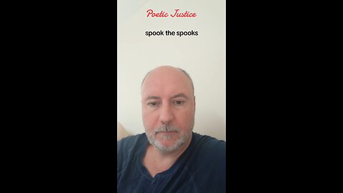 Poetic Justice - spook the spooks