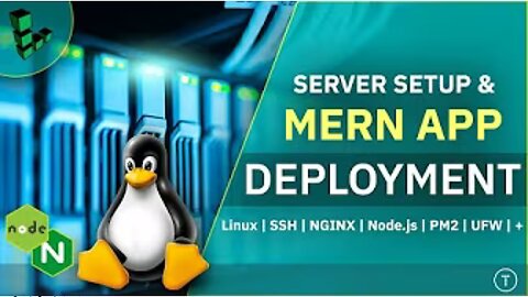 🐧💻 Linux Ubuntu Server Setup + MERN Deployment — SSH, PM2 & Nginx Guide 🚀📡
