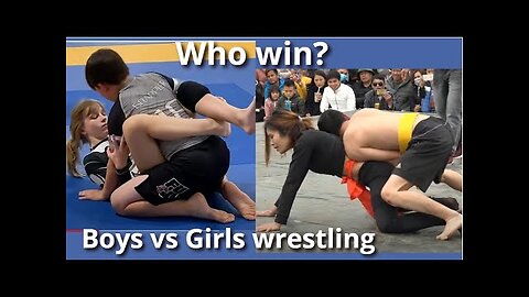 Boys vs Girls Wrestling Matchup : Gender Wars. Who Will Reign Supreme?