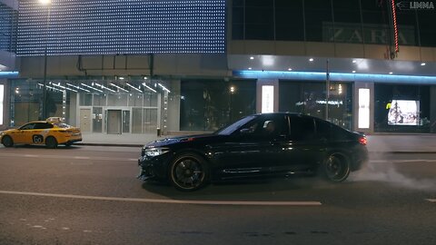 Lureen Beats x Red Dot - Autumn Memories | BMW M5 F90 | NightDrive Wave Music