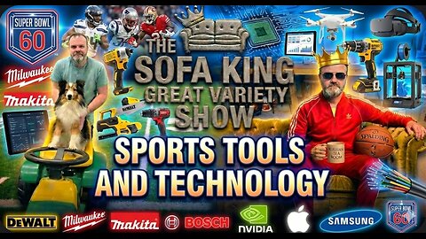 The Sofa King Great Show With Mad Max #sports #news & #Nonsense