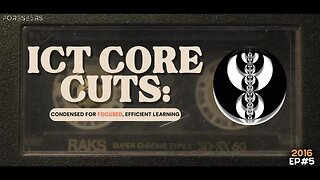 ICT Core Cuts: 2016 ICT Mentorship Core Content - Month 1 - Equilibrium Vs. Premium [EP5]
