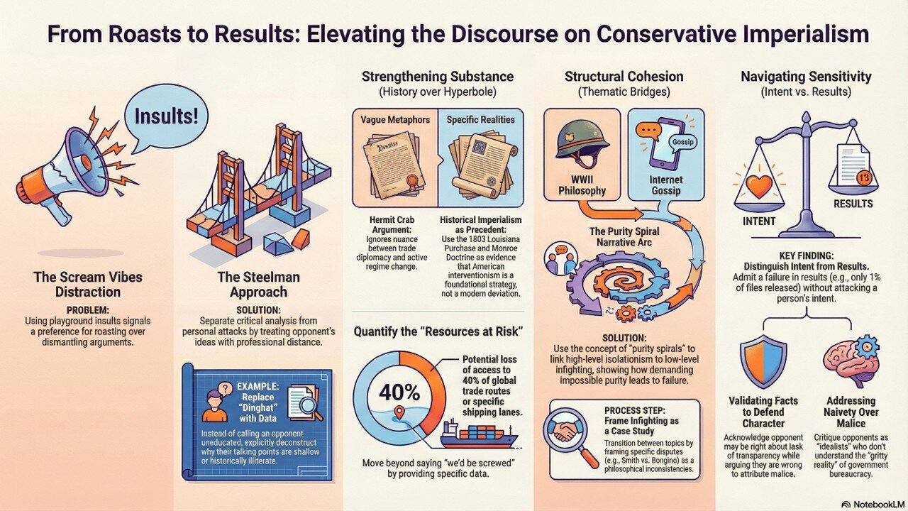 The Conservative Imperialism And America First Evolution
