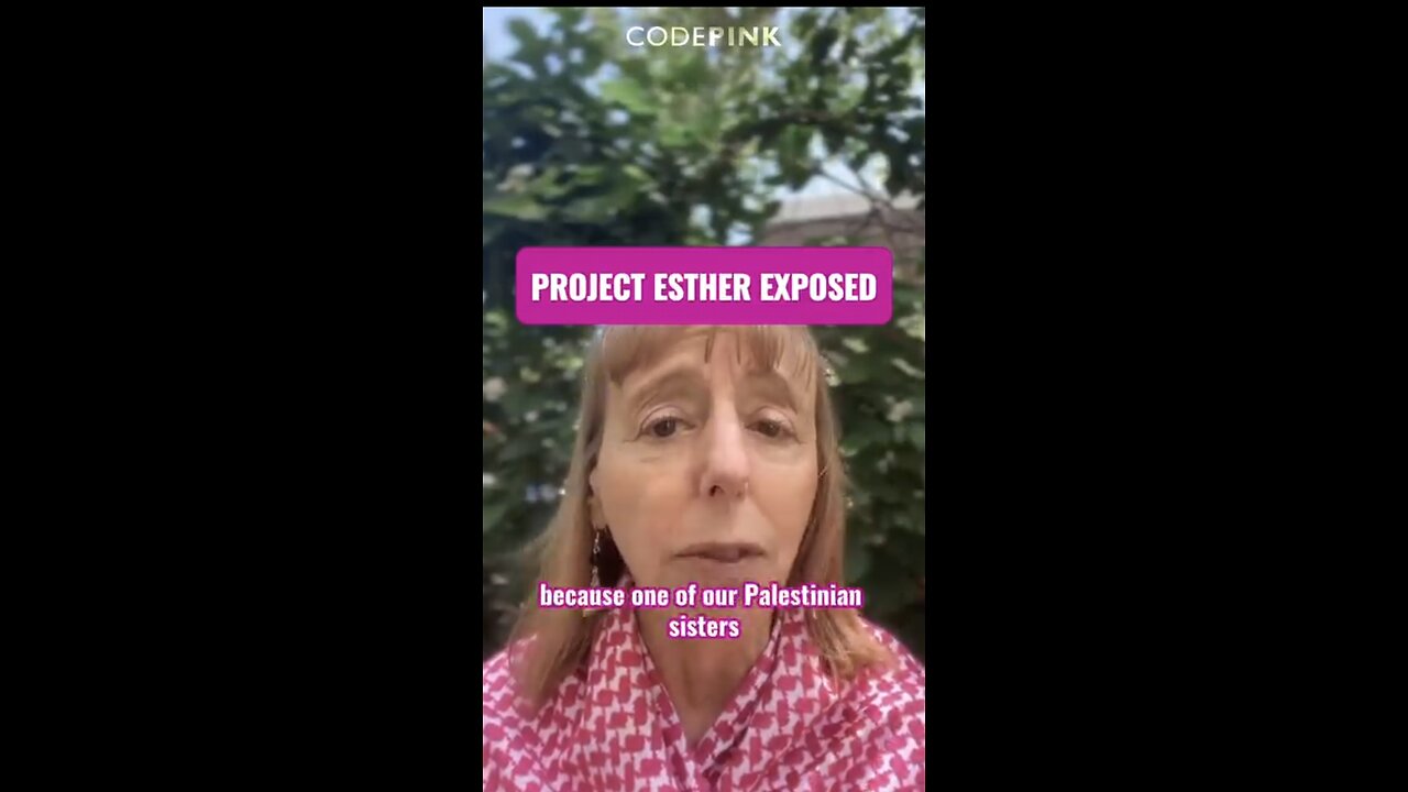 Code Pink ~ Project Ester