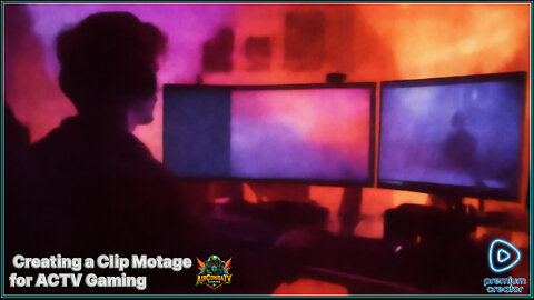 Edit & Chill - Working that Clip Montage. So Many Clips!