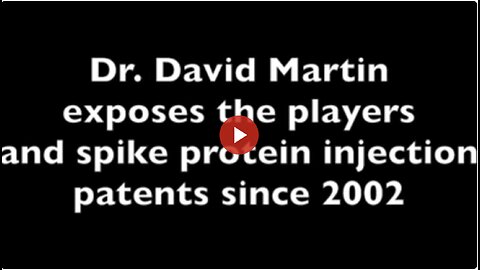 Spike Protein Depopulation Patents Since 2002!