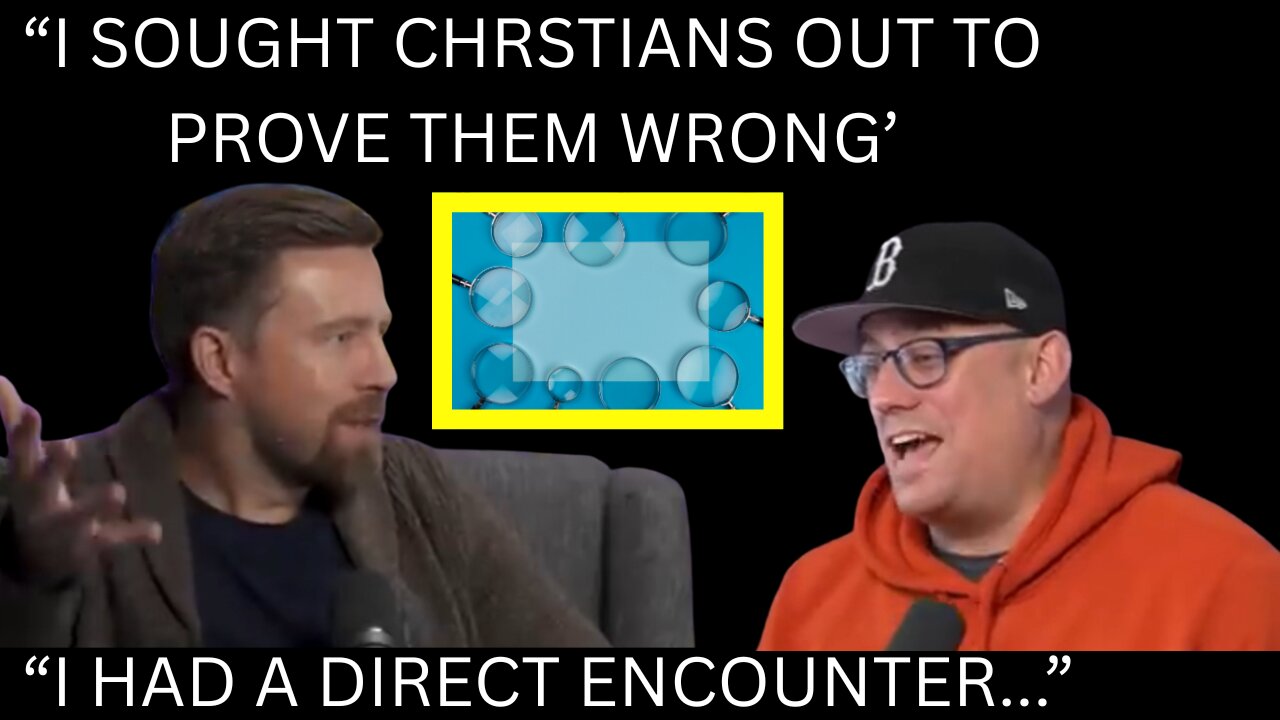 Evangelical ATHEIST Discovers THIS Fact & Turns To CHRIST!