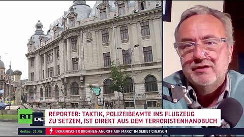 Rumänien: "Gefahr für die nationale Sicherheit" – RT-Journalist des Landes verwiesen