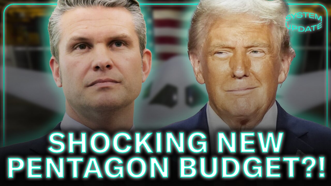 Trump's TRILLION-DOLLAR Pentagon Budget?!