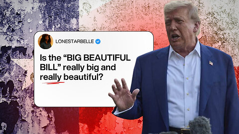 Trumps BIG BEAUTIFUL BILL! 9/11 NYC forgotten, JCrockett/JusticeJackson & the NEGRO Reminder!
