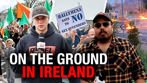 Riots Erupt in Northern Ireland After Migrant Assault on Teen Girl