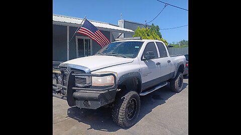 2006 RAM 2500 STK# 5261