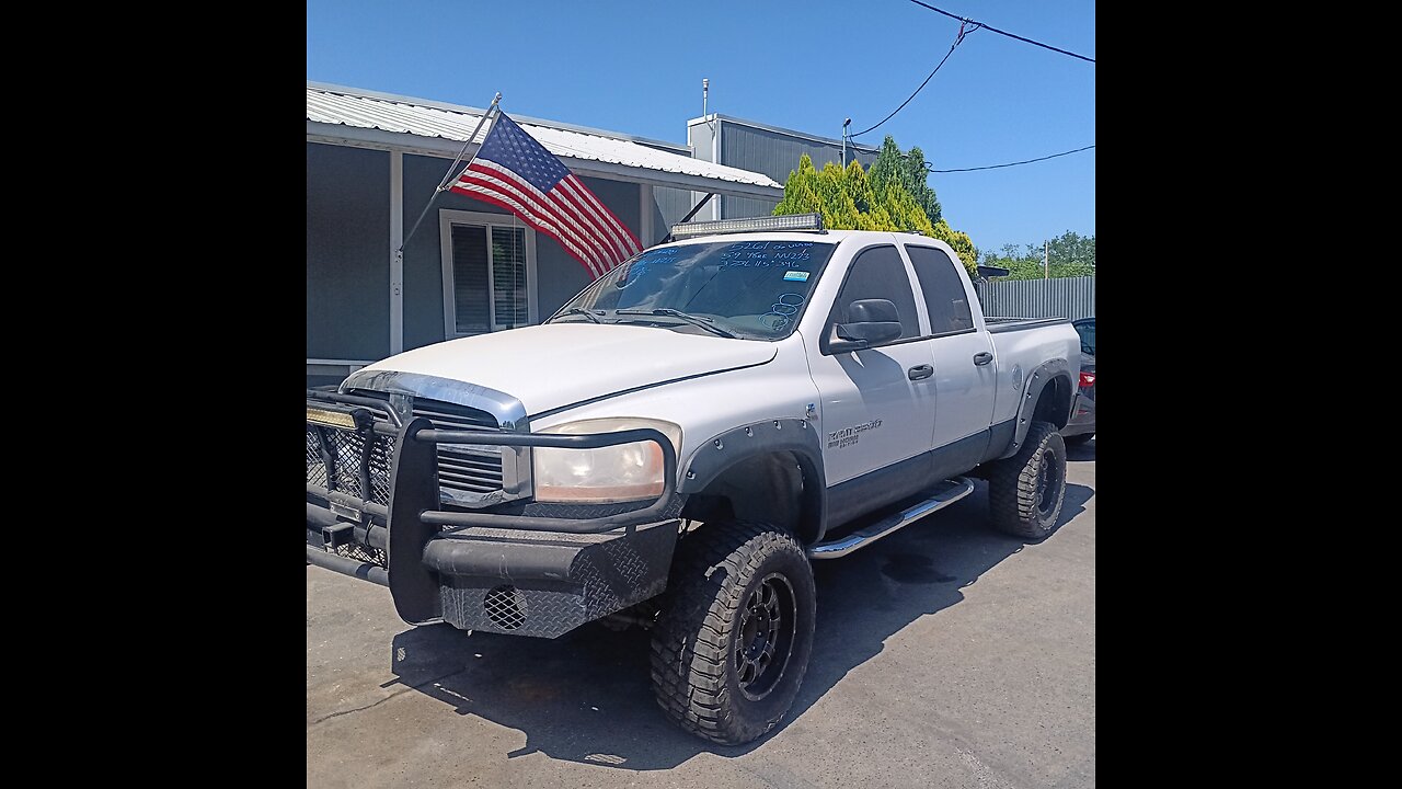 2006 RAM 2500 STK# 5261