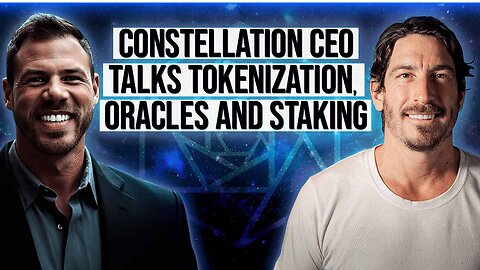 Constellation CEO on Oracles, Tokenziation and Staking DAG