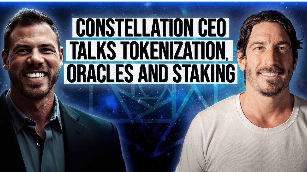 Constellation CEO on Oracles, Tokenziation and Staking DAG
