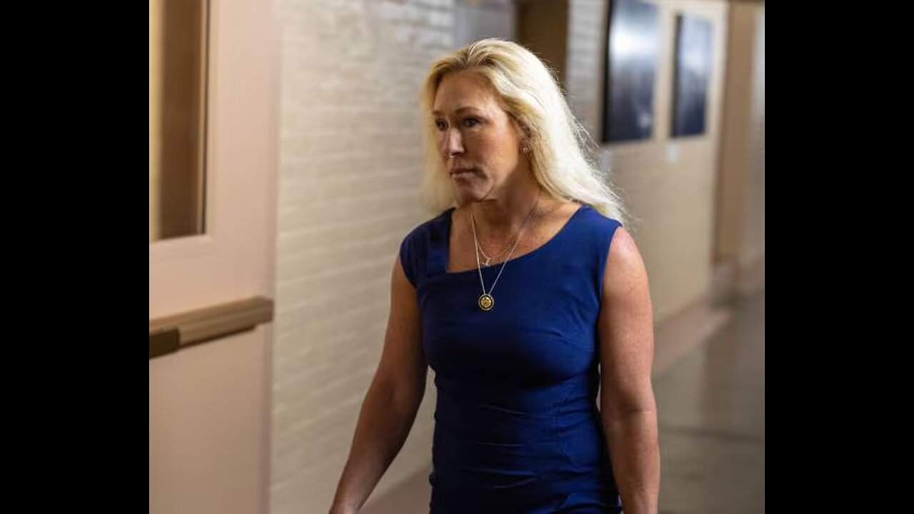 Rep. Greene AI Rider Cut From Megabill 'Huge Win'