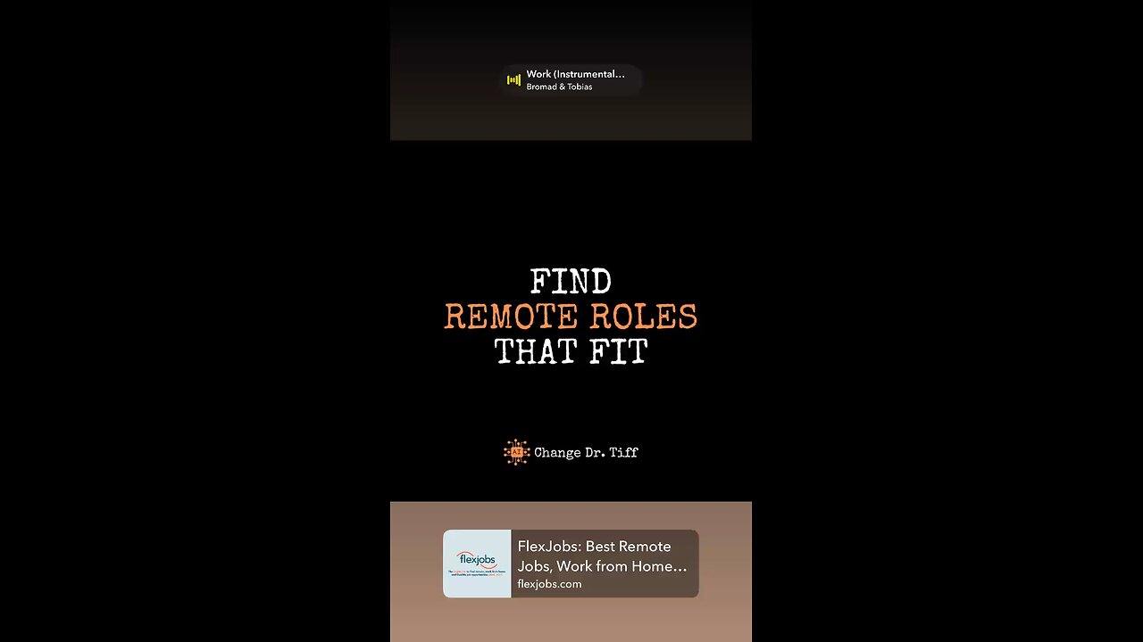 Remote work