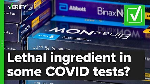 "Unveiling the Presence of Sodium Azide in Home COVID-19 Testing Kits"