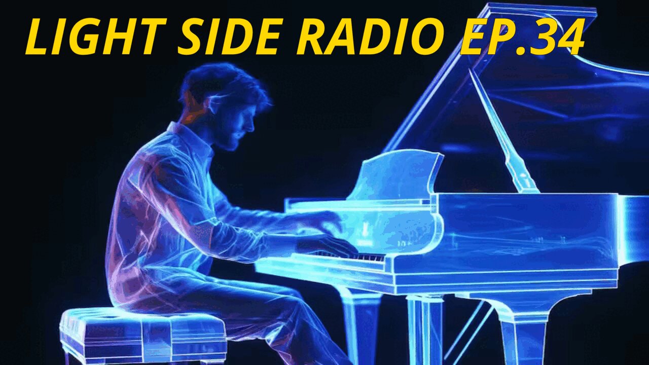 LIGHT SIDE RADIO EP.34 (MUSIC VIDEO REQUEST & HANGOUT: THEME- TUNES WITH TOONS MUSIC VIDS)