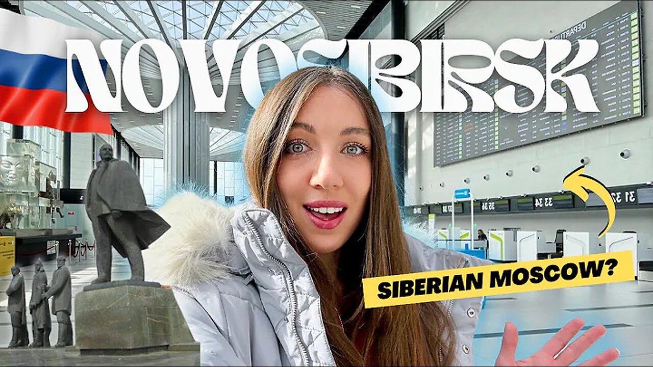 THIS IS NOVOSIBIRSK RUSSIA 🇷🇺 What is the capital of Siberia hiding?