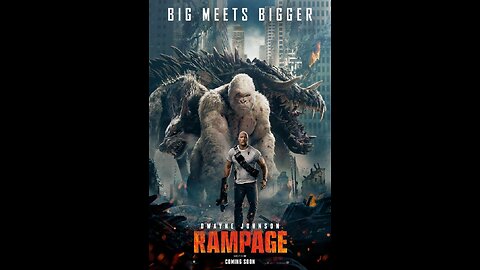 Rampage. Hunting the monster to wolf.