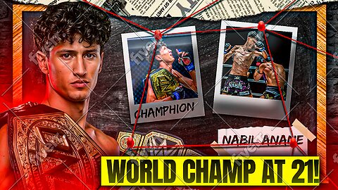 Nabil Anane: The Youngest Assassin in ONE Championship 👊🇹🇭