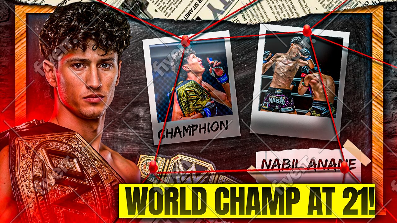 Nabil Anane: The Youngest Assassin in ONE Championship 👊🇹🇭