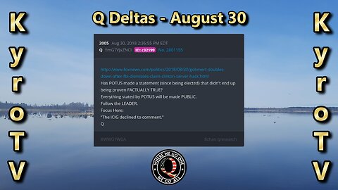 Q Deltas - August 30