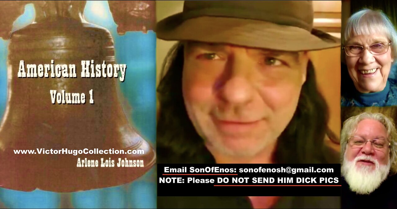 SonOfEnos True Democracy Journal Of History FBI Susan Bradford Jim Fetzer Arlene Johnson Victor Hugo