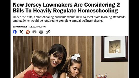 ALL HOME SCHOOLERS NEED TO SEE THIS VIDEO! GET READY FOR RED/BLUE STATE CURRICULUM