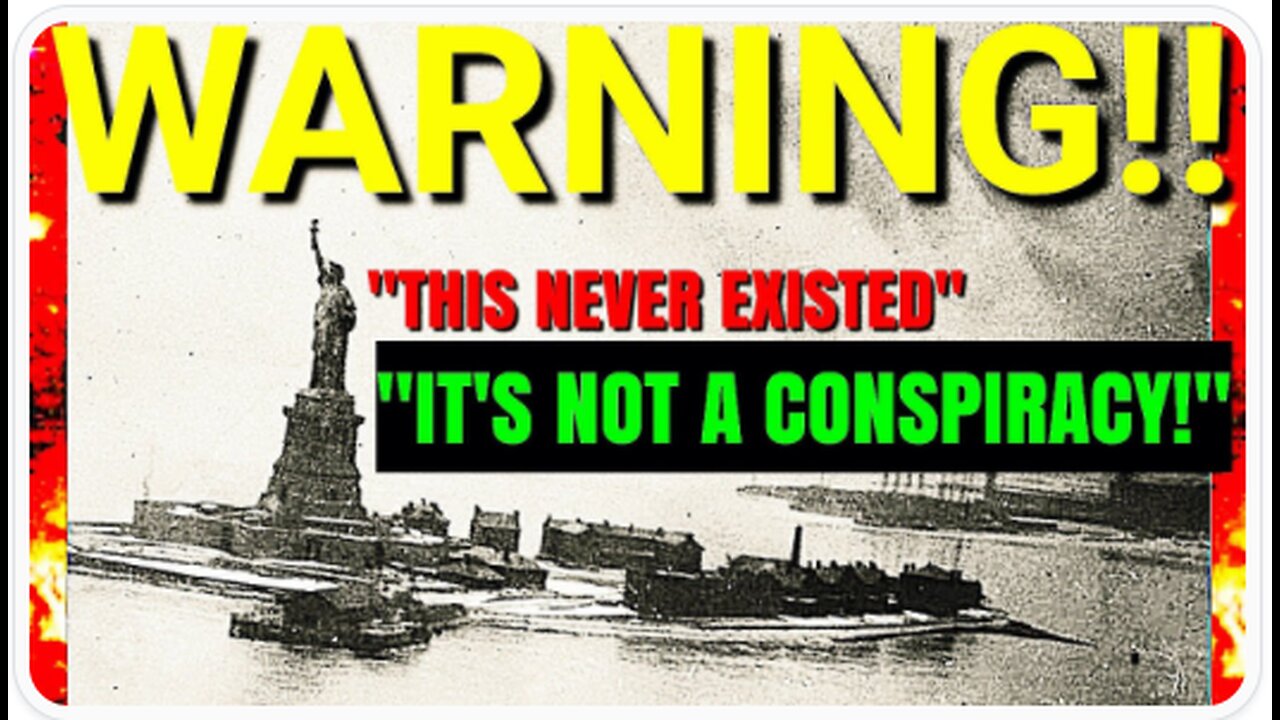 Creepy Video About Conspiracy Theories I Cannot Explain - SecondsOfHorror