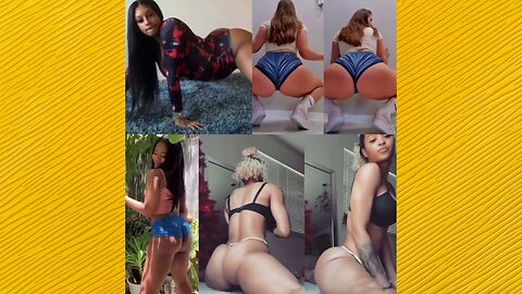TWERK COMPILATION 114 - Big bank tiktok challenge ❤️‍ClipchampGirls 2025