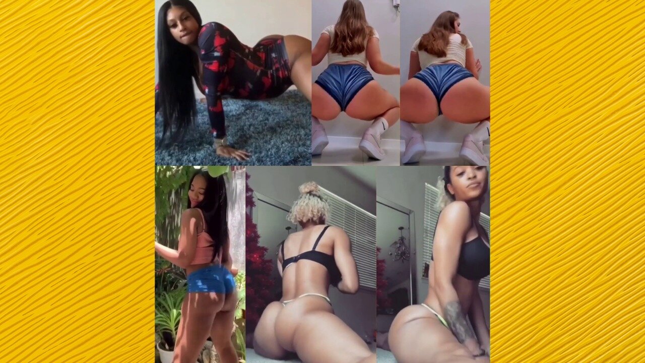 TWERK COMPILATION 114 - Big bank tiktok challenge ❤️‍ClipchampGirls 2025