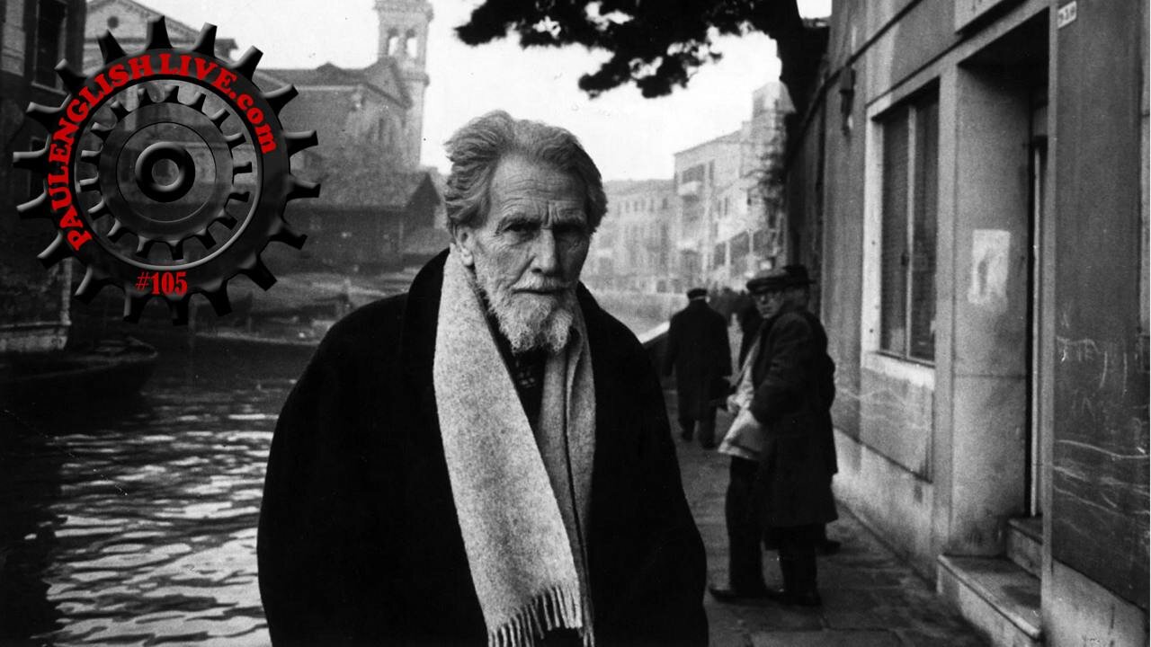 PAUL ENGLISH LIVE #105 · Pounding The Money Power