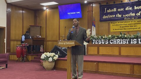 We Stood On The Word