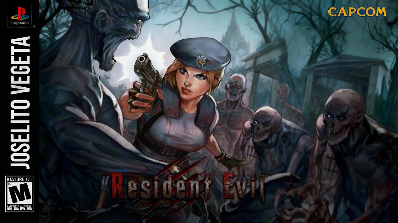 Resident Evil 1 Diretor's Cut PS1 - Sem Comentários