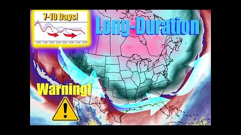 A Very Concerning & Dangerous Weather Pattern Is About To Hit!