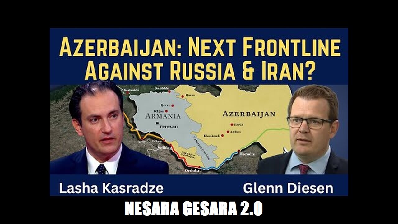 Lasha Kasradze: Azerbaijan as the Next Frontline Against Russia & Iran