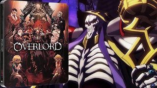 Overlord - Season 1 [Crunchyroll Steelbook Blu-ray U.S & U.K Editions]