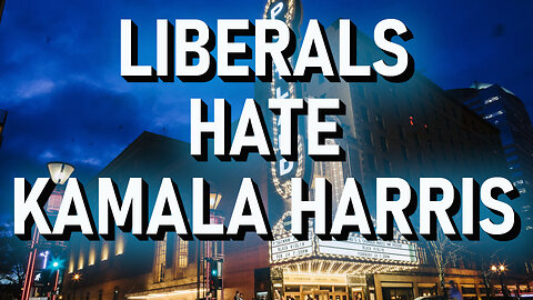Liberals BOO & PROTEST Kamala Harris at Her SOLD-OUT Portland Book Signing! 😱 They Turned SO FAST!