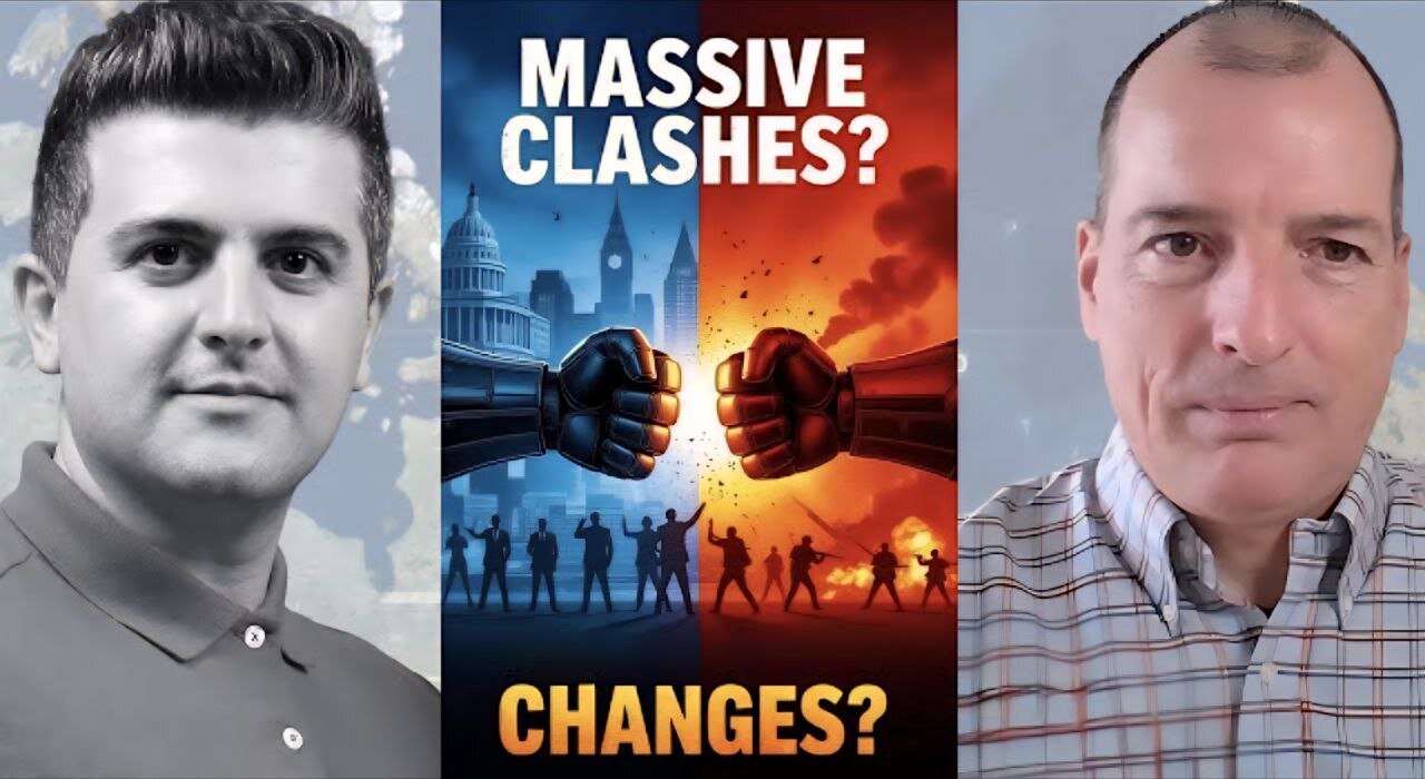 Alex Krainer: Groundbreaking Changes Push the West Toward MASSIVE Clashes!