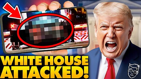🚨Car SMASHES into White House Gates White Trump Only YARDS Away, Secret Service FREAK: Under ATTACK?