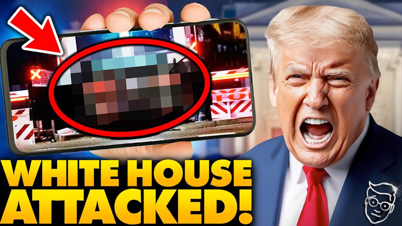 🚨Car SMASHES into White House Gates White Trump Only YARDS Away, Secret Service FREAK: Under ATTACK?