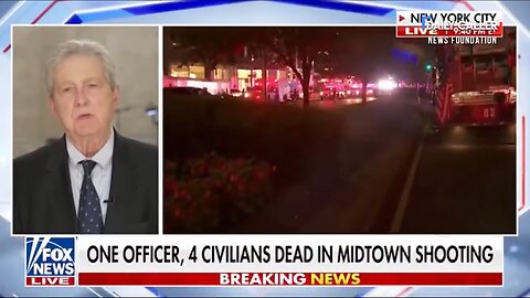 Sen. John Kennedy on Violent Offender: 'I Don’t Feel Sorry for Him'
