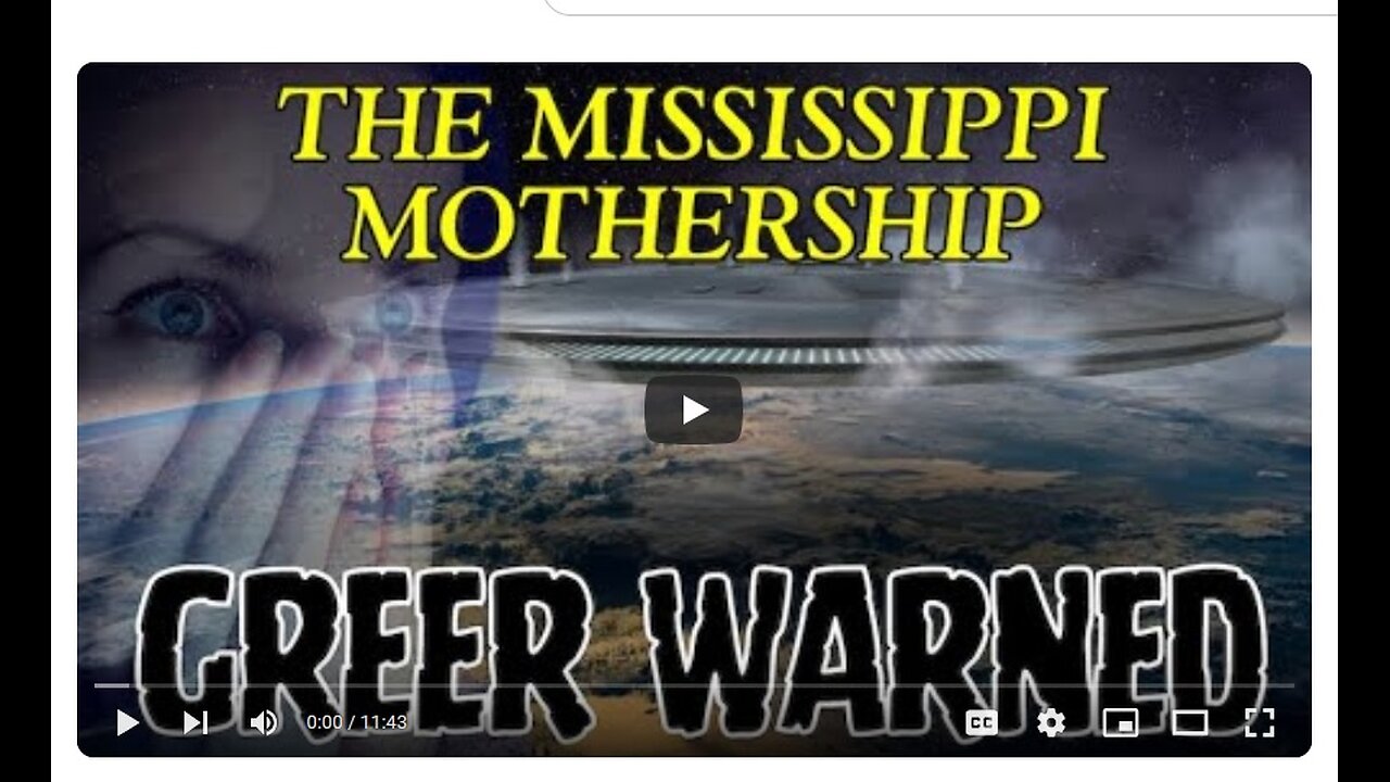 Is this what Dr. Steven Greer was WARNING us about? It's HERE!